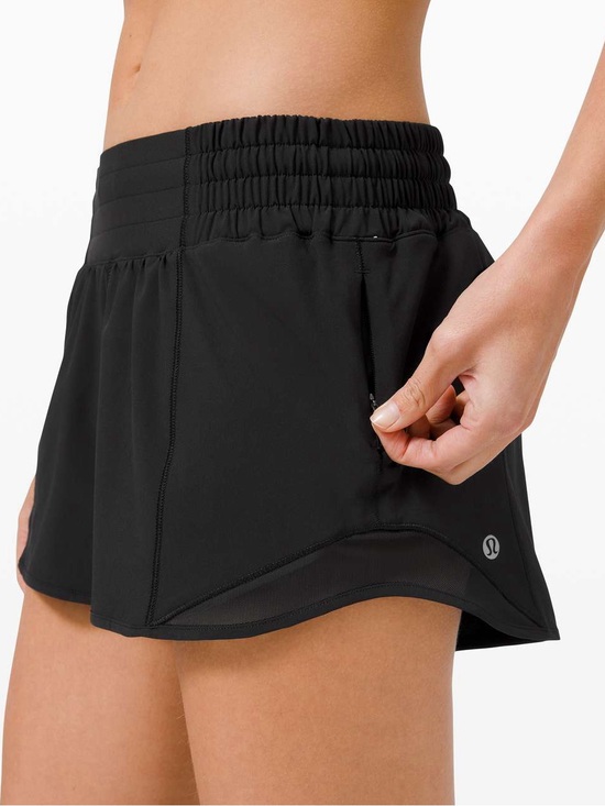 lululemon athletica Pants - Lululemon Hotty Hot High-Rise Lined Shorts – Black – Size 0